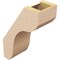 Ekena Millwork 5-inch W x 10-inch D x 14-inch H Stanfield Rough Cedar Woodgrain TimberThane Knee Brace, Primed BRCUR05X10X14STARCPR - alternate 3